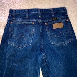 Vintage Wranglers